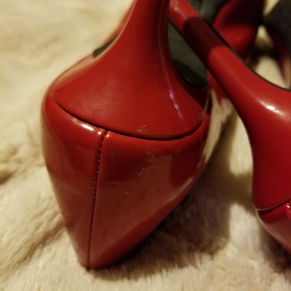 Pattern leather heels - Picture 2 of 4